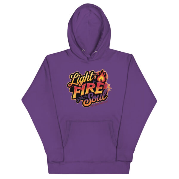 Light Fire in Your Soul Unisex Premium Hoodie - Image 20