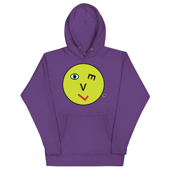 Love Smiley Face Unisex Premium Hoodie - Image 20