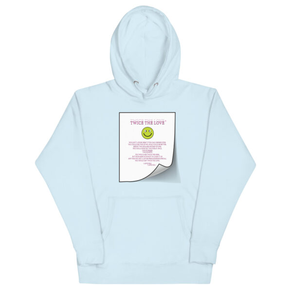 Twice the Love Unisex Premium Hoodie - Image 30