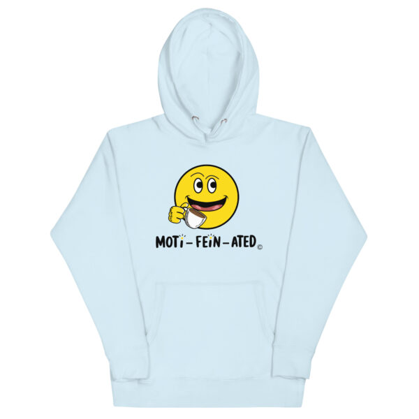 MOTI-FEIN-ATED Unisex Premium Hoodie - Image 31
