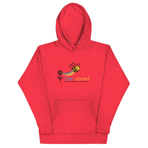 Bee Vibrant Unisex Premium Hoodie - Image 26