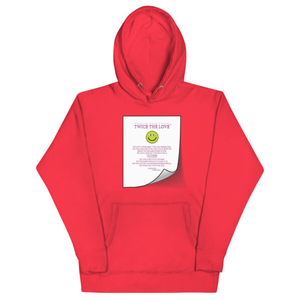 Twice the Love Unisex Premium Hoodie - Image 24