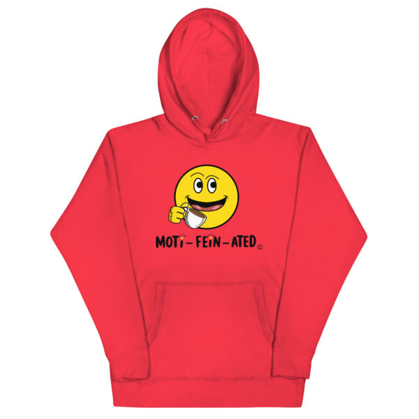 MOTI-FEIN-ATED Unisex Premium Hoodie - Image 25
