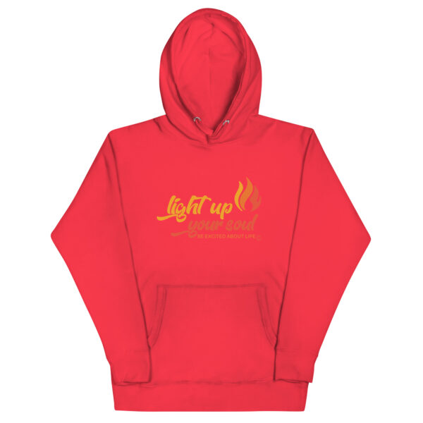 Light Up Your Soul Unisex Premium Hoodie - Image 26
