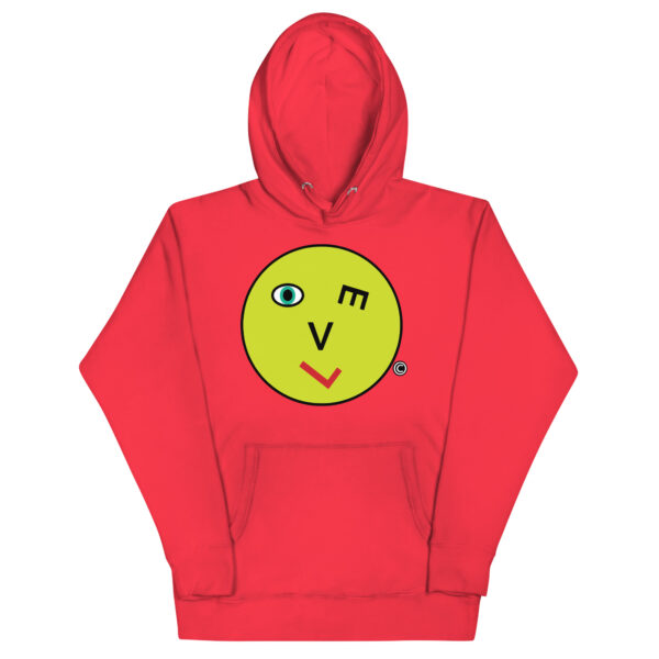 Love Smiley Face Unisex Premium Hoodie - Image 26