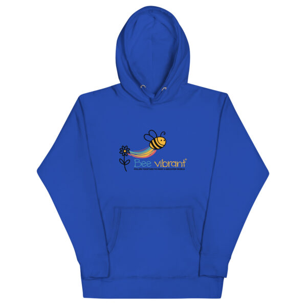 Bee Vibrant Unisex Premium Hoodie - Image 18