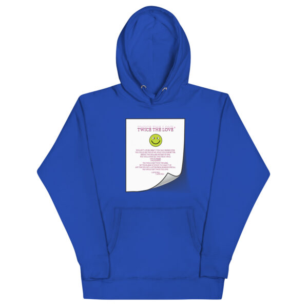 Twice the Love Unisex Premium Hoodie - Image 16