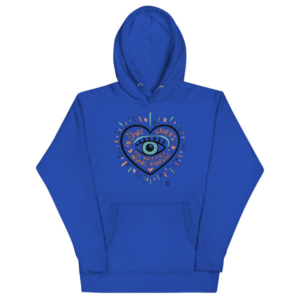 Inspire Yourself Unisex Premium Hoodie - Image 18