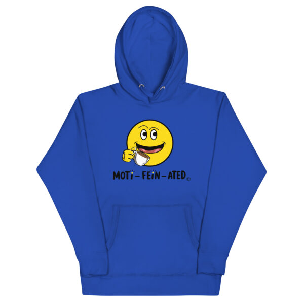 MOTI-FEIN-ATED Unisex Premium Hoodie - Image 17
