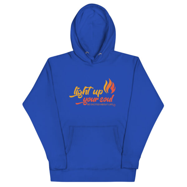 Light Up Your Soul Unisex Premium Hoodie - Image 18