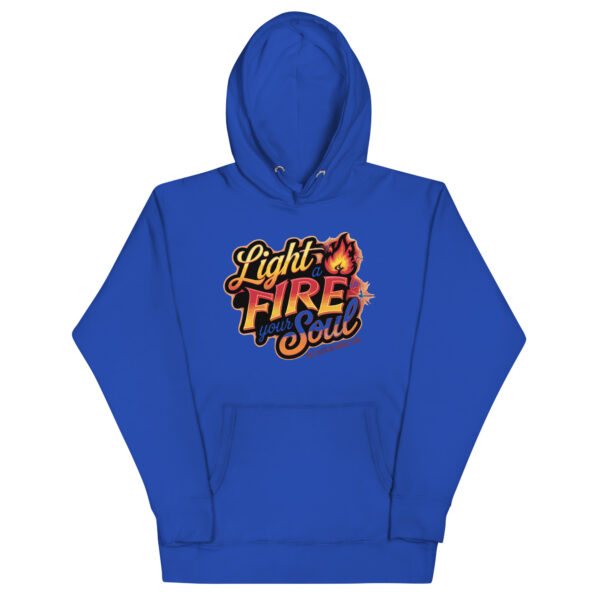 Light Fire in Your Soul Unisex Premium Hoodie - Image 18