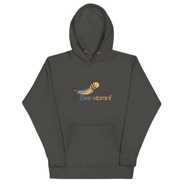 Bee Vibrant Unisex Premium Hoodie - Image 16