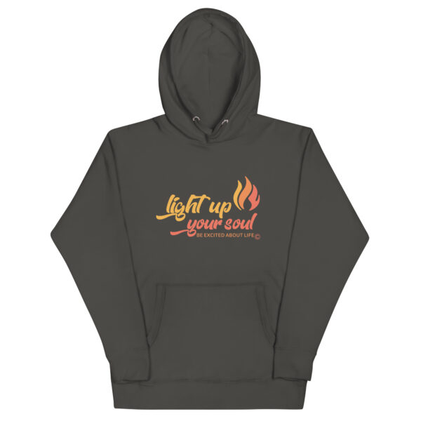 Light Up Your Soul Unisex Premium Hoodie - Image 16