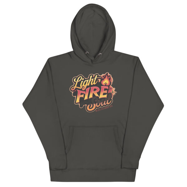 Light Fire in Your Soul Unisex Premium Hoodie - Image 16