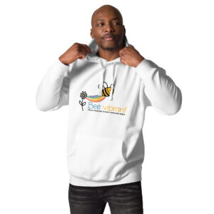 Bee Vibrant Unisex Premium Hoodie