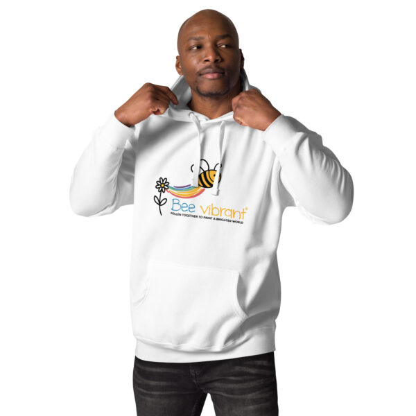 Bee Vibrant Unisex Premium Hoodie