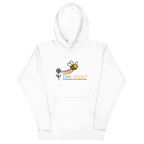Bee Vibrant Unisex Premium Hoodie - Image 36