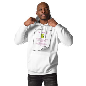 Twice the Love Unisex Premium Hoodie