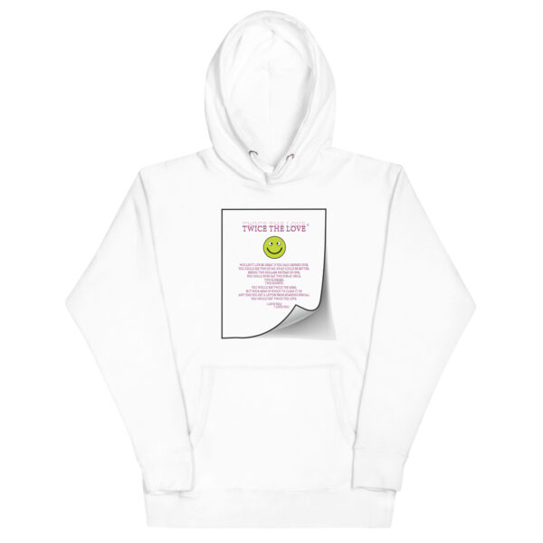 Twice the Love Unisex Premium Hoodie - Image 34