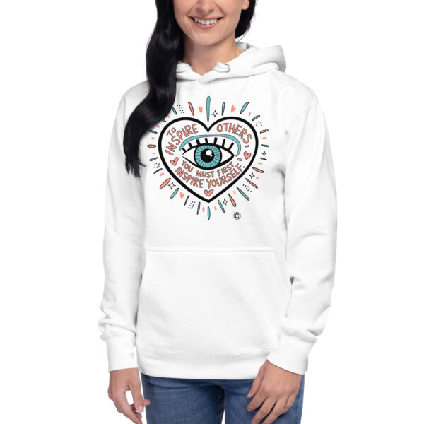 Inspire Yourself Unisex Premium Hoodie - Image 5