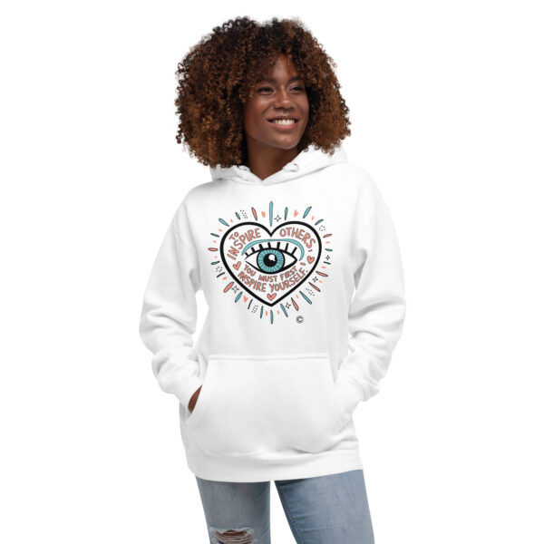 Inspire Yourself Unisex Premium Hoodie - Image 6