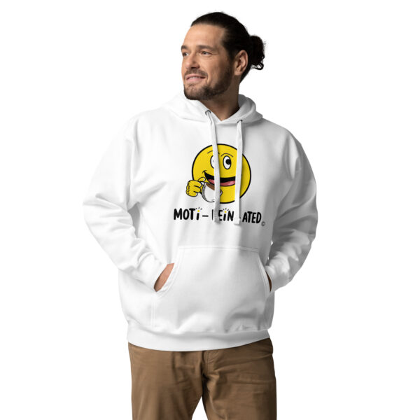 MOTI-FEIN-ATED Unisex Premium Hoodie - Image 3