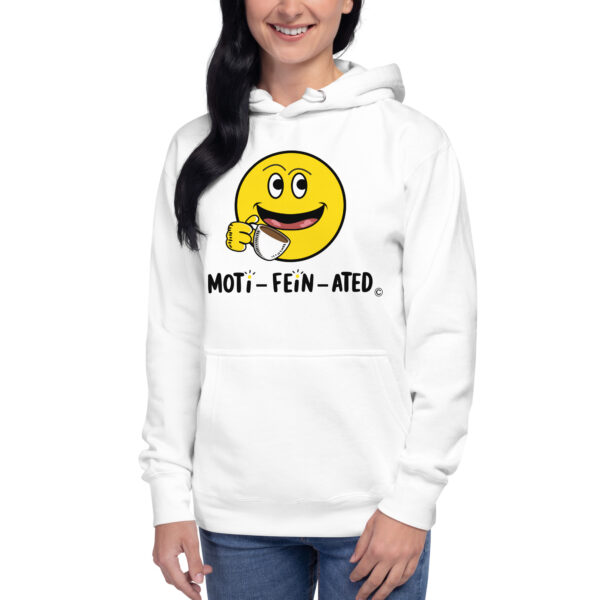 MOTI-FEIN-ATED Unisex Premium Hoodie - Image 4