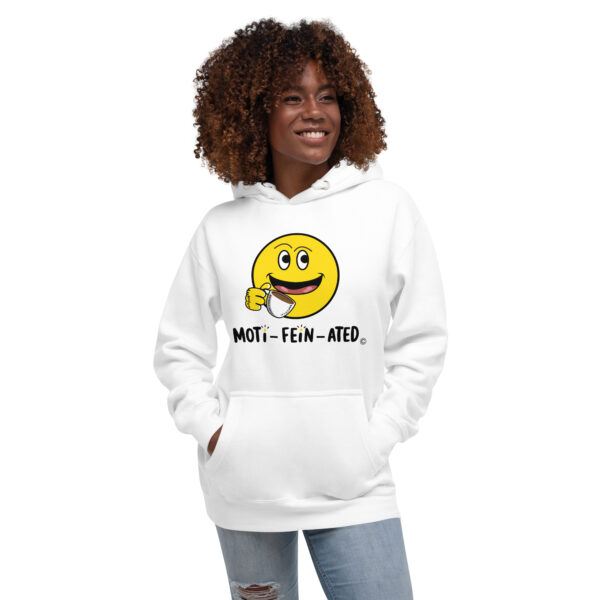MOTI-FEIN-ATED Unisex Premium Hoodie - Image 5