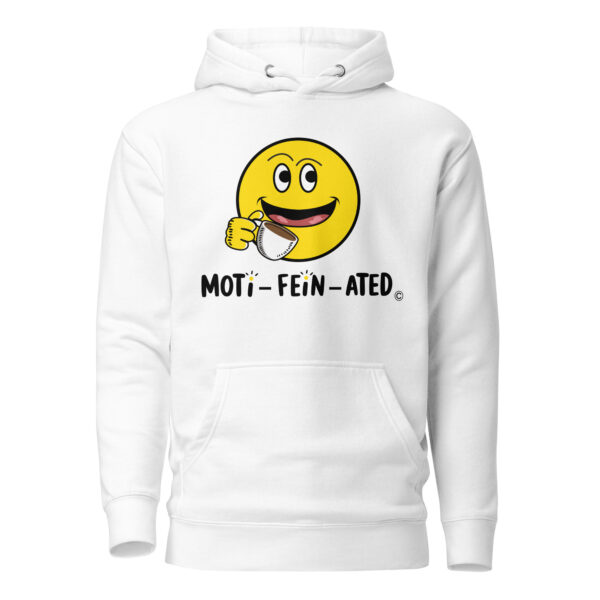 MOTI-FEIN-ATED Unisex Premium Hoodie - Image 6