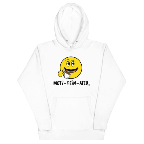 MOTI-FEIN-ATED Unisex Premium Hoodie - Image 35