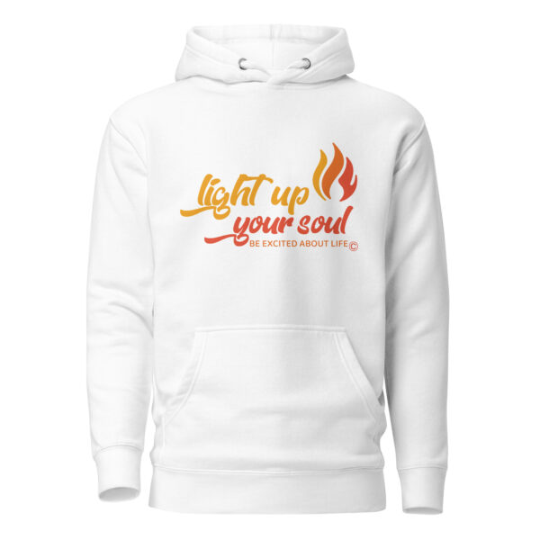 Light Up Your Soul Unisex Premium Hoodie - Image 2