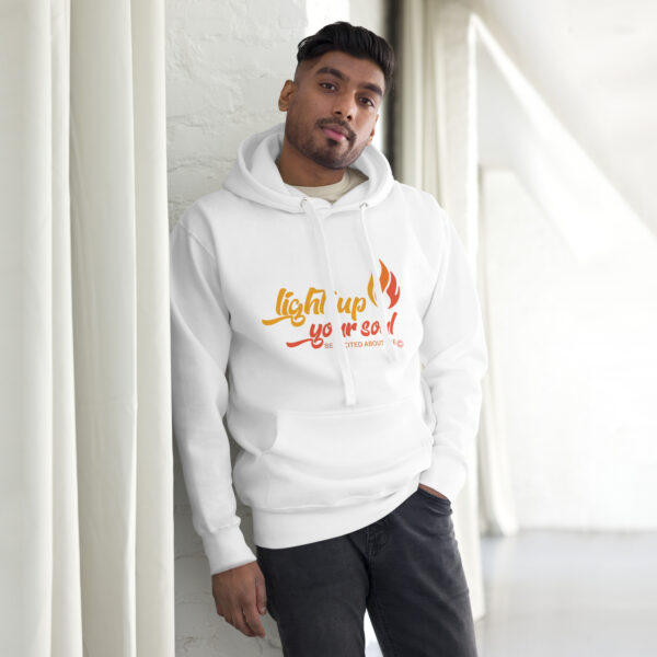 Light Up Your Soul Unisex Premium Hoodie - Image 4