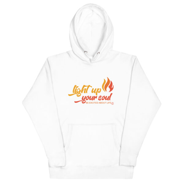 Light Up Your Soul Unisex Premium Hoodie - Image 36