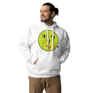 Love Smiley Face Unisex Premium Hoodie