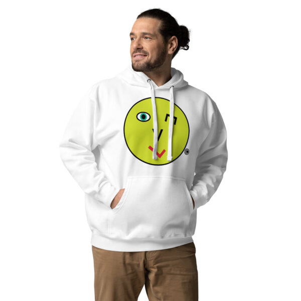 Love Smiley Face Unisex Premium Hoodie