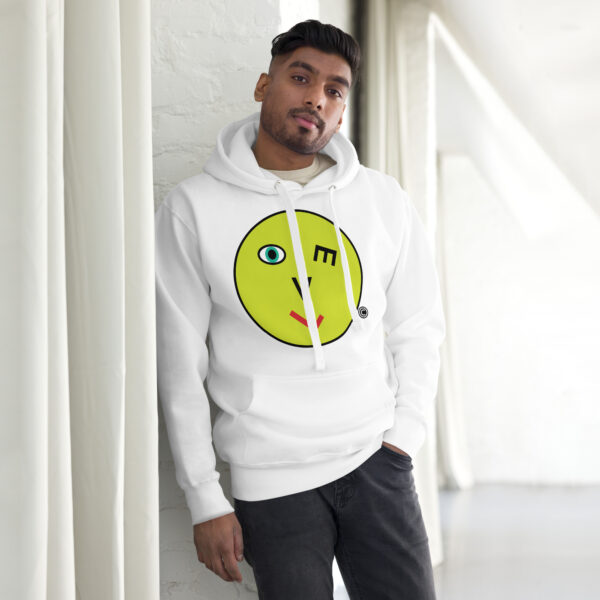 Love Smiley Face Unisex Premium Hoodie - Image 3