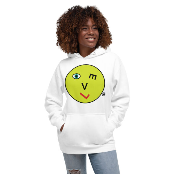 Love Smiley Face Unisex Premium Hoodie - Image 7