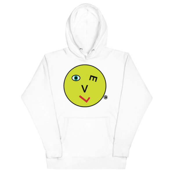 Love Smiley Face Unisex Premium Hoodie - Image 36