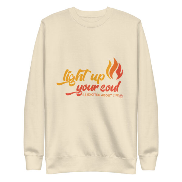 Light Up Your Soul Unisex Premium Sweatshirt - Image 23