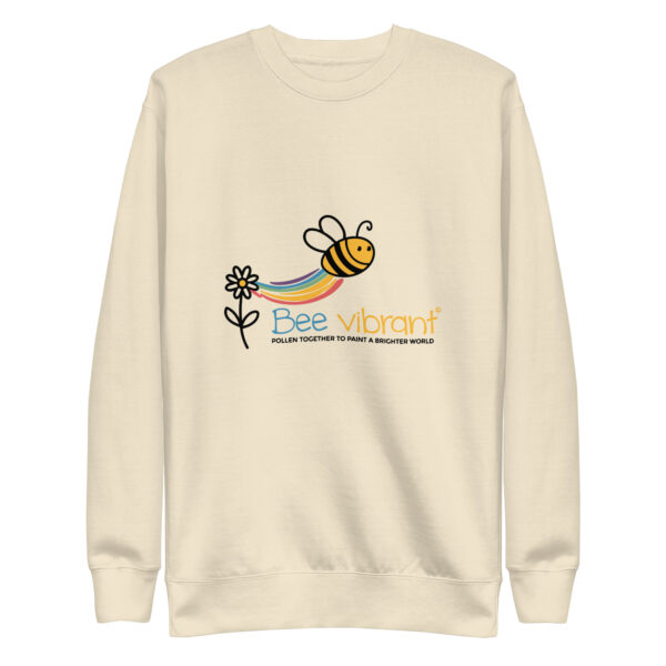 Bee Vibrant Unisex Premium Sweatshirt - Image 23