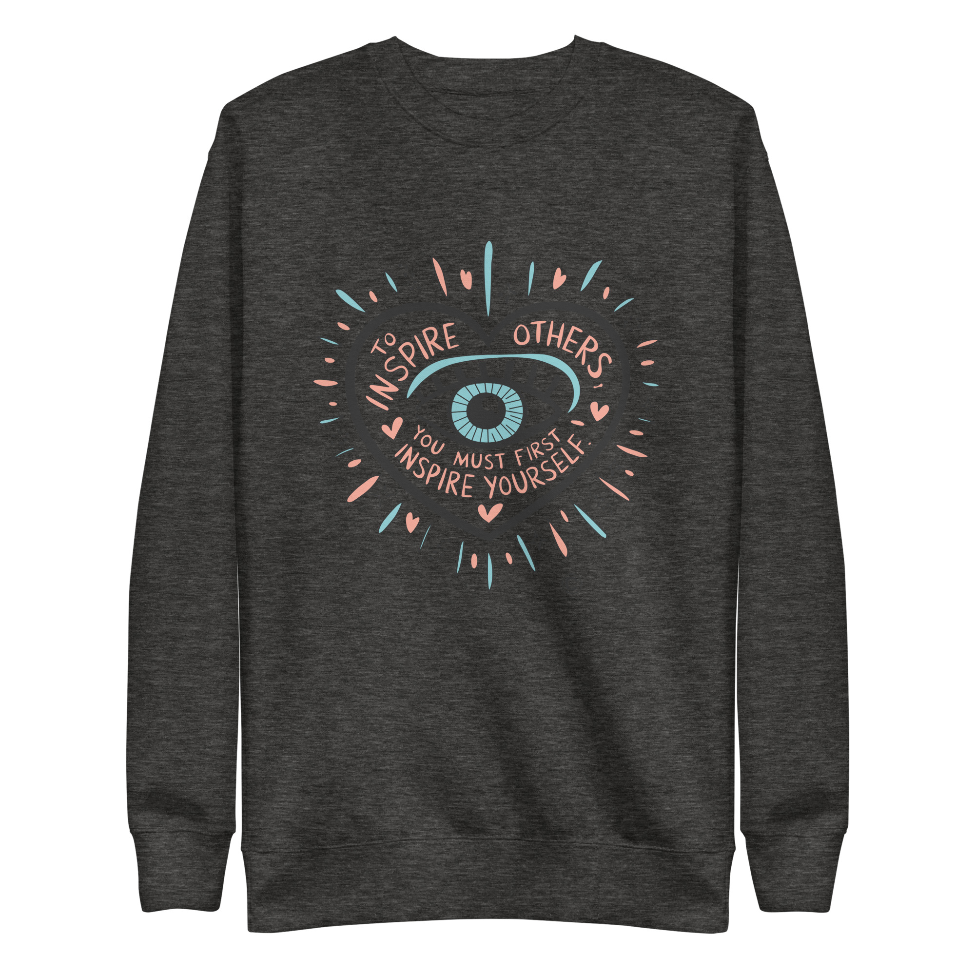 Inspire Yourself Unisex Premium Sweatshirt - Image 10