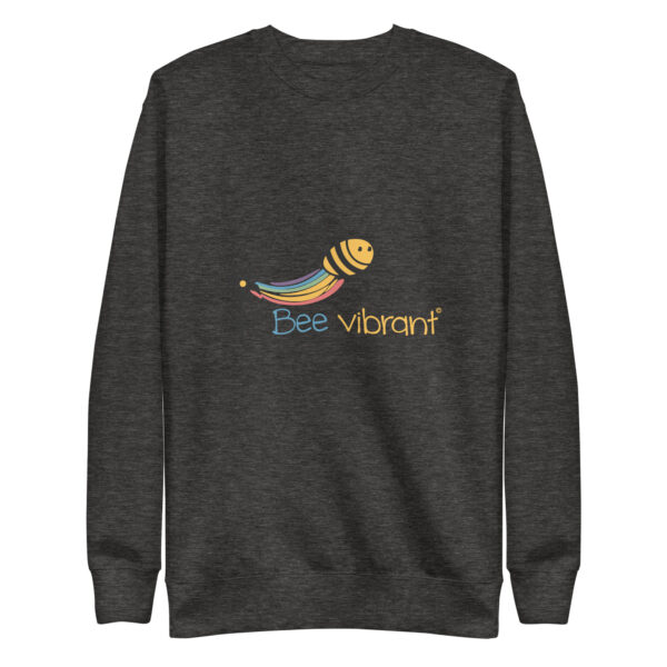 Bee Vibrant Unisex Premium Sweatshirt - Image 11