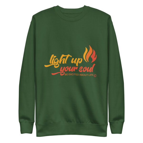 Light Up Your Soul Unisex Premium Sweatshirt - Image 17