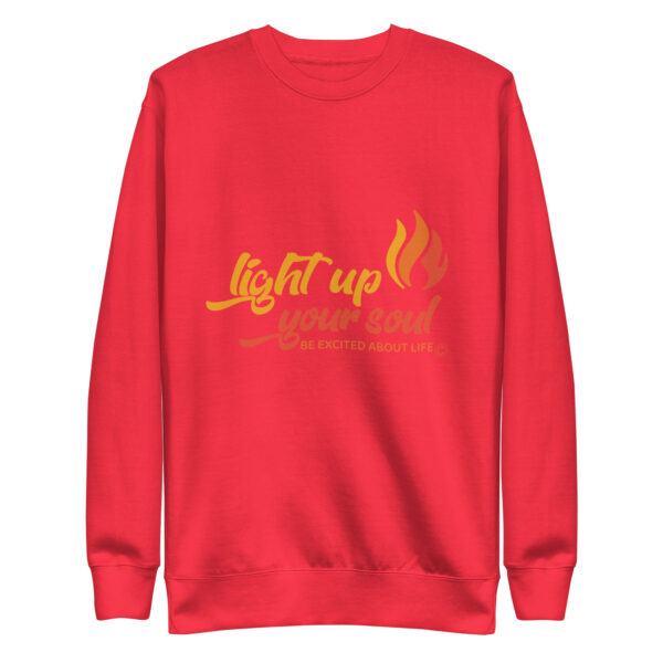 Light Up Your Soul Unisex Premium Sweatshirt - Image 19