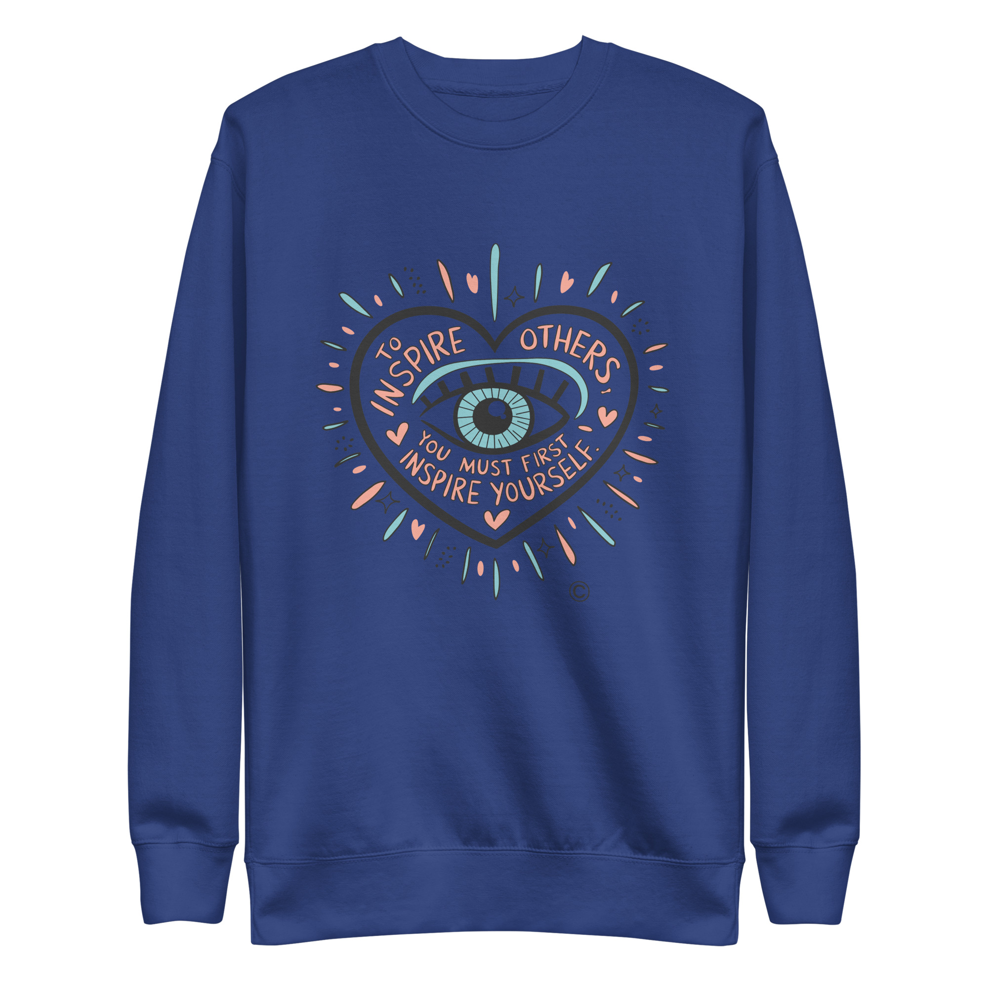 Inspire Yourself Unisex Premium Sweatshirt - Image 12
