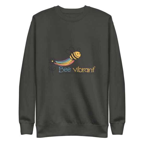 Bee Vibrant Unisex Premium Sweatshirt - Image 15
