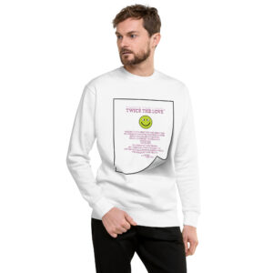 Twice the Love Unisex Premium Sweatshirt