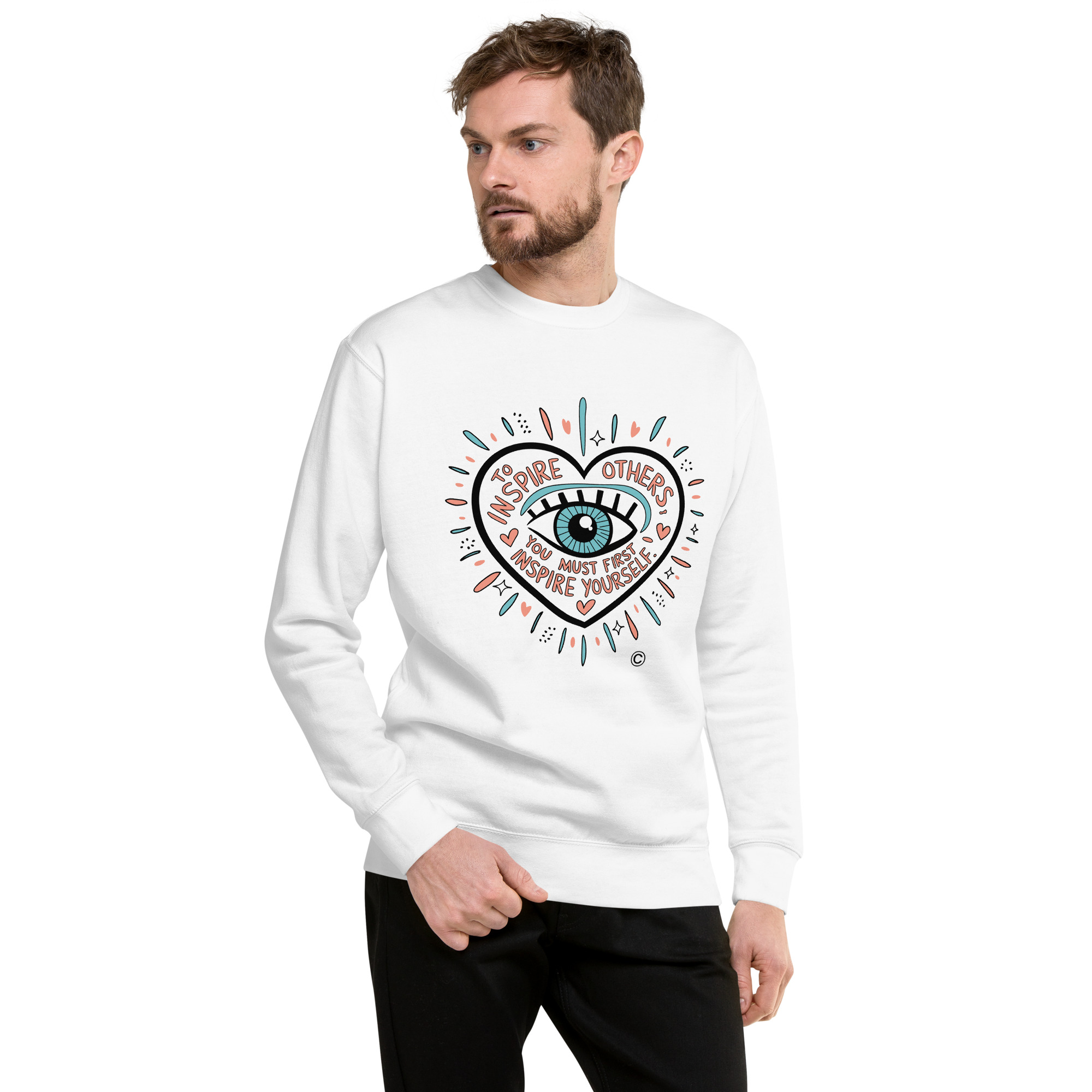 Inspire Yourself Unisex Premium Sweatshirt