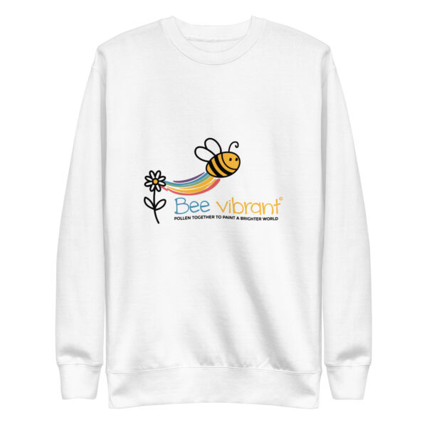 Bee Vibrant Unisex Premium Sweatshirt - Image 25