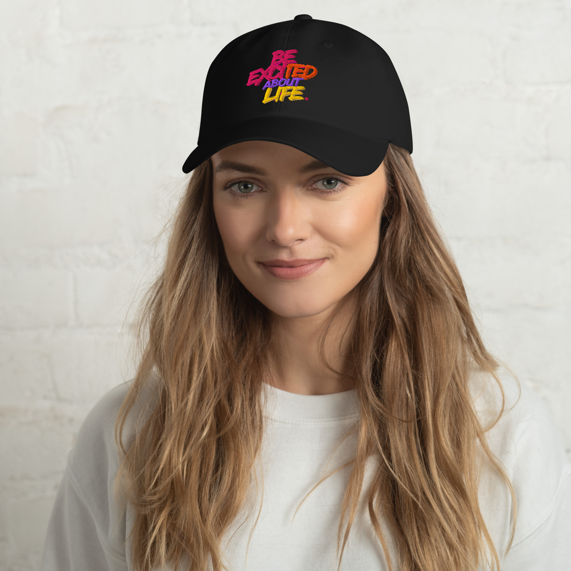 EXCITED ABOUT LIFE • Signature Cap - Image 10
